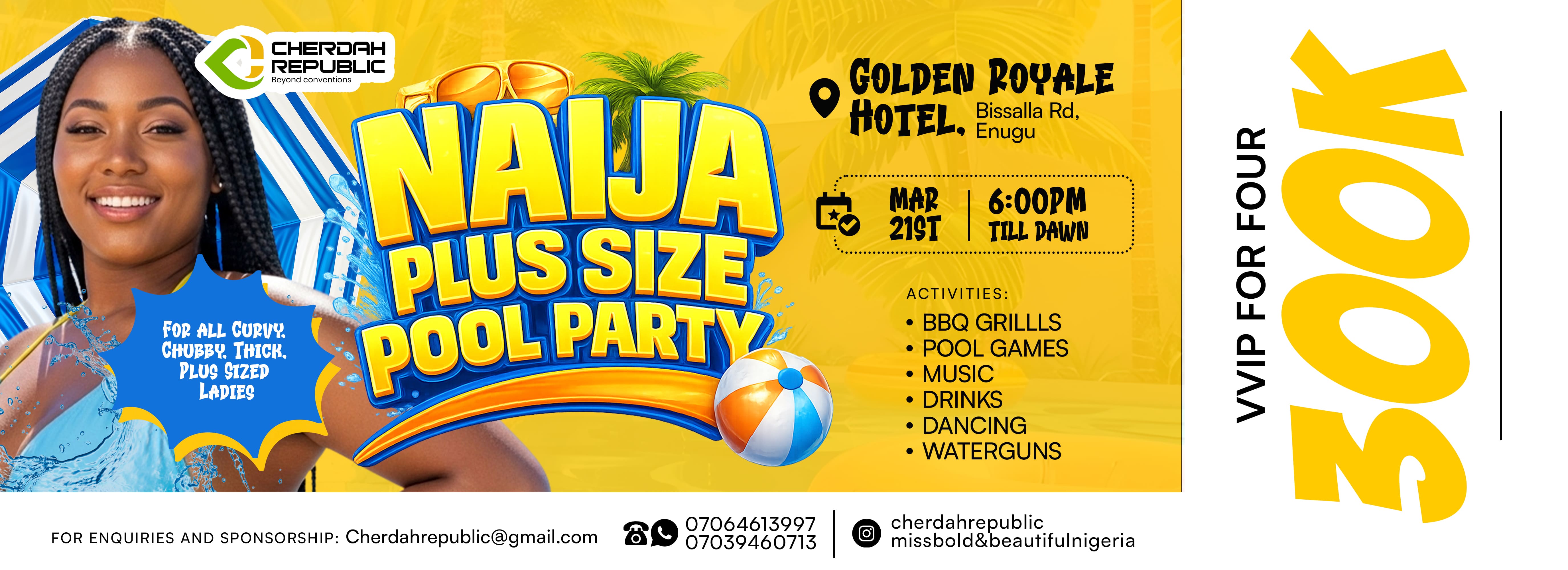 VVIP for Four ticket